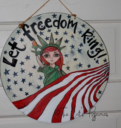 Liberty Door Hanger